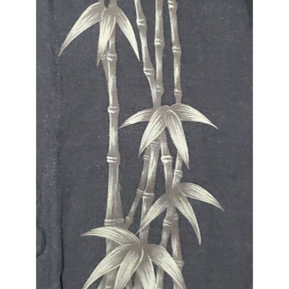 A Croft & Barrow Men's Shirt Hawaiian Pin-Up Girl Button Front Bohemian Size L - Picture 4 of 13